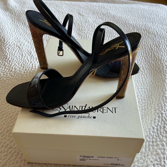 Brand New Authentic YSL heels.  Size 40.5 - Picture 3 of 8
